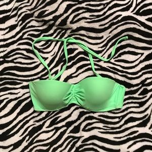 Green Bikini Top